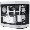 HYTE Y60 Midi Tower must, valge