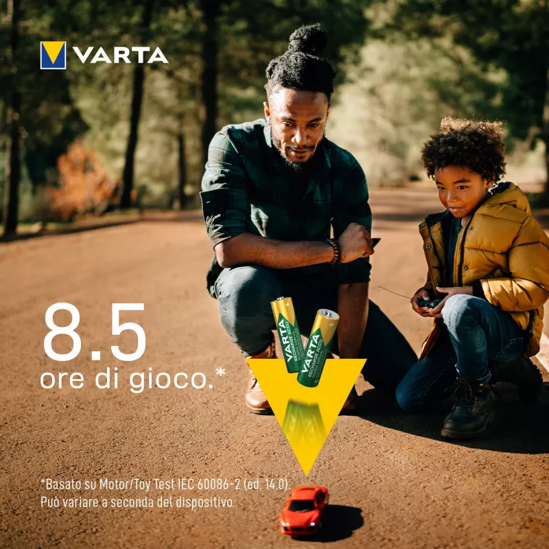 Varta 05716 laetav aku AA nikkel-metallhüdriid (NiMH)