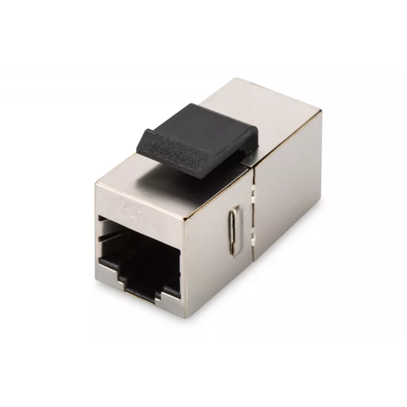 DIGITUS Professional - Võrgupistikupesa - RJ-45 (E) - RJ-45 (E) - Varjestatud - CAT 6 (DN-93613-1)