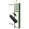 Inter-Tech Argus IT-310 - Hub - 3 x SuperSpeed USB 3.0 + 1 x 10/100/1000 - Lauaarvuti (88885439)
