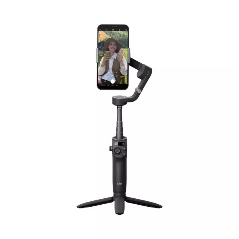 Käsikaamera stabilisaator DJI Osmo Mobile 6 Must 6,4 h aku kestvus