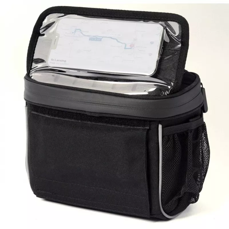 Eesmine jalgrattakott Triton WBHBB-01 — 4 L, polüester/EVA/TPU, 205×125×185 mm