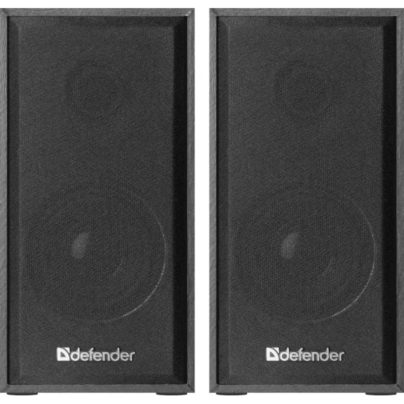 DEFENDER SPK-240 juhtmega lauakõlarid, 2.0, 6 W RMS, USB-toitega, 3,5 mm, must