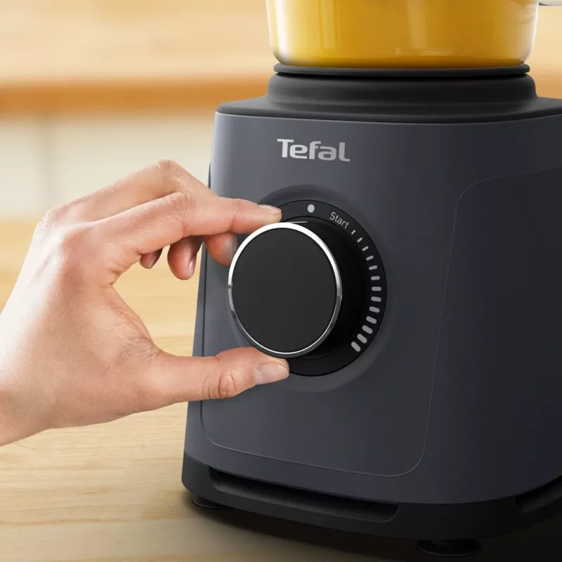 Tefal PerfectMix Essential BL771BF0 blender 1,75 L Lauaplaadile asetatav blender 1200 W Must