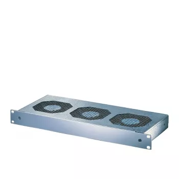 SCHROFF VENTILAATORIALUSTE 1U 24V 3 VENTILAATORIT LÜLITAMATA - Riiuli Tarvik - 1 HE (10713103)