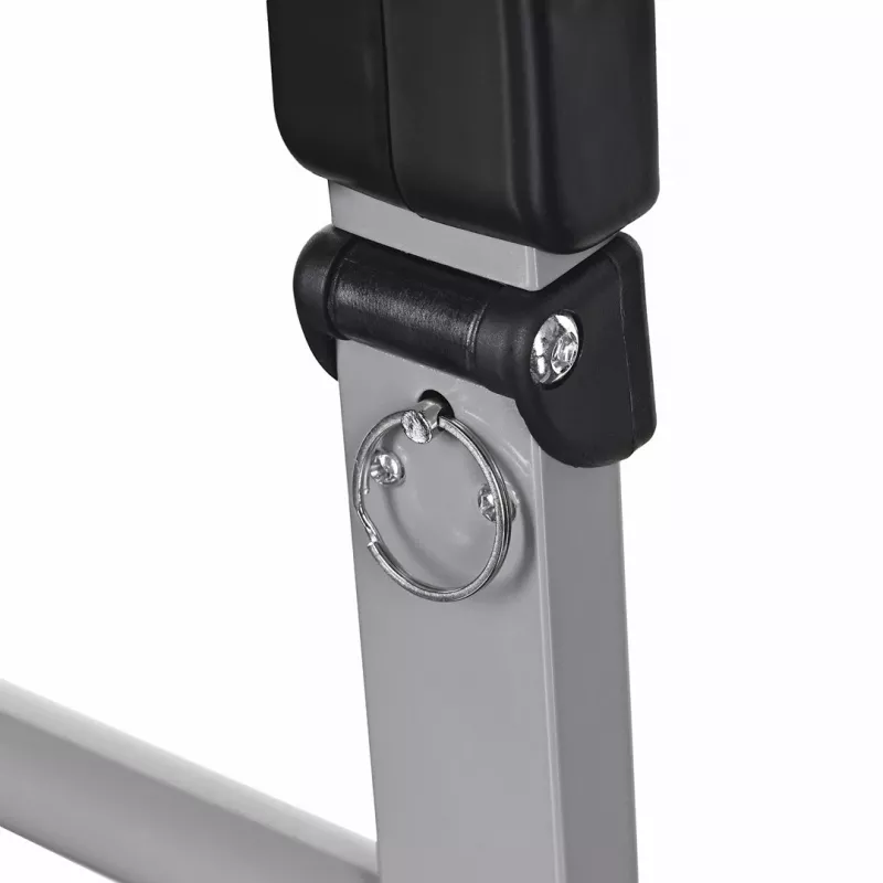 Rehabilitatsioonipedaalitreener ActionMed RR100AM — kompaktne kokkupandav seade kahe pedaali, reguleeritava takistuse ja mehaanilise loenduriga