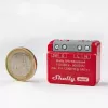 Nutikas lüliti Shelly 1PM Mini Gen4, juhtmevaba 110–240 V AC, max 8 A / 2000 W, plastkorpus 34×16×29 mm