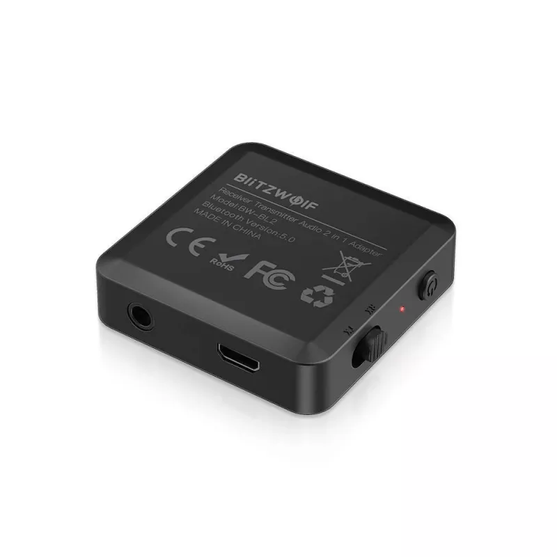 Saatja / vastuvõtja BlitzWolf BW-BL2, Bluetooth 5.0