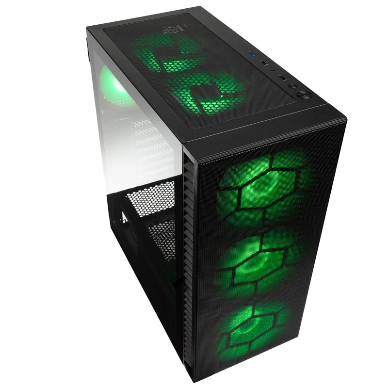 Kolink Observatory HF Plus Mesh ARGB Midi-Tower - must