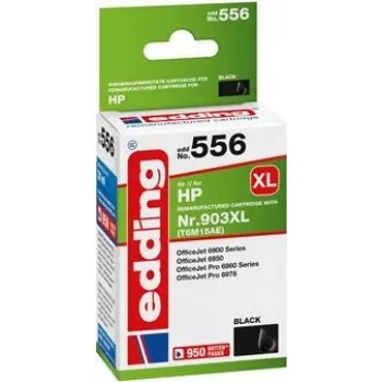 EDDING Tintenpatrone 18-556 wie HP No. 903XL T6M15AE black - Tintenpatrone