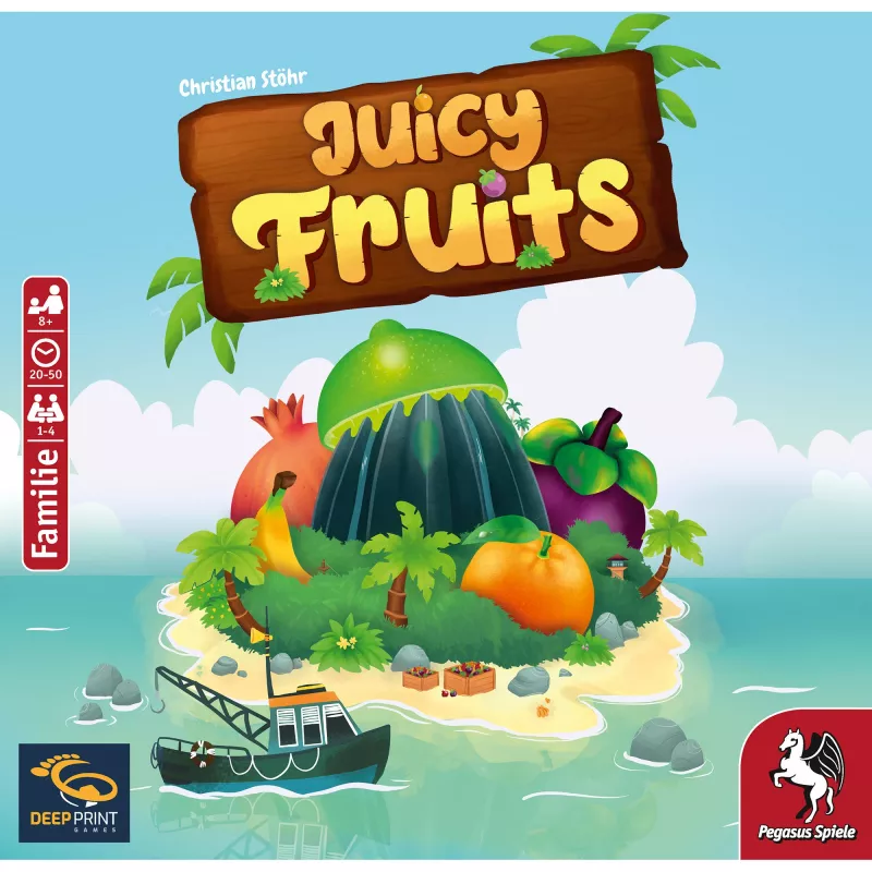 Deep Print Games: Juicy Fruits, Lauamäng