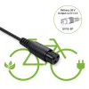 Akulaadija QOLTEC laadija e-rattale 36V 42V 2A 3P GX16