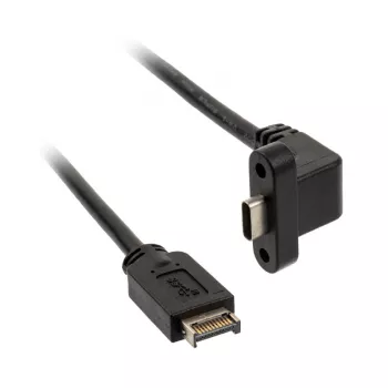 USB USB-C kaabel Streacom ST-USB-E2C-400, USB 3.1 Gen2, 400 mm pikkus