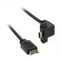 USB USB-C kaabel Streacom ST-USB-E2C-400, USB 3.1 Gen2, 400 mm pikkus