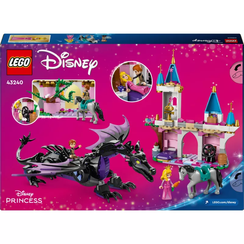 LEGO Disney Printsess 43240 Malefitsi draakonina