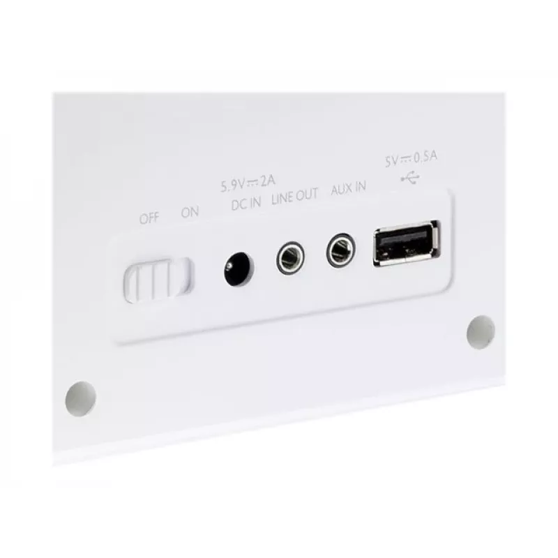 ART RADA X102 Internet WIFI raadio X102 LCD värviline 3.2 valge
