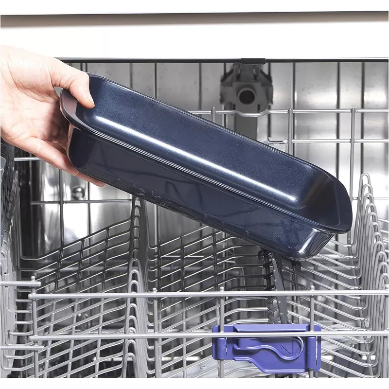 Klaasist ahjuvorm Russell Hobbs RH01143EU 29 cm, tumesinine