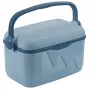 Portable cooler Curver 261193 — 10 L insulated cooler, blue, polypropylene, handheld