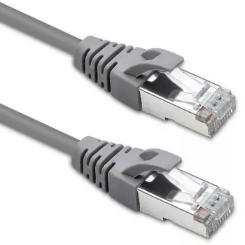 Ühenduskaabel QOLTEC 54529 2xRJ45 CAT5e 5m Must