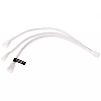 RGB jaoturkaabel Alphacool 18726 plastikust valge 300 mm