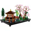 LEGO ehituskomplekt ICONS 10315 Zeni aed, 1363 tükki, 18+, mõõtmed 210×320×200 mm, kaal 4,19 kg