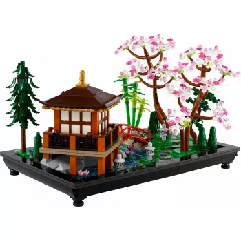 LEGO ehituskomplekt ICONS 10315 Zeni aed, 1363 tükki, 18+, mõõtmed 210×320×200 mm, kaal 4,19 kg