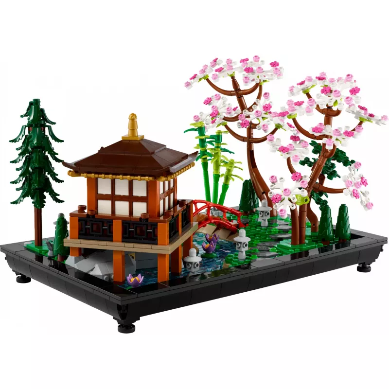LEGO ehituskomplekt ICONS 10315 Zeni aed, 1363 tükki, 18+, mõõtmed 210×320×200 mm, kaal 4,19 kg