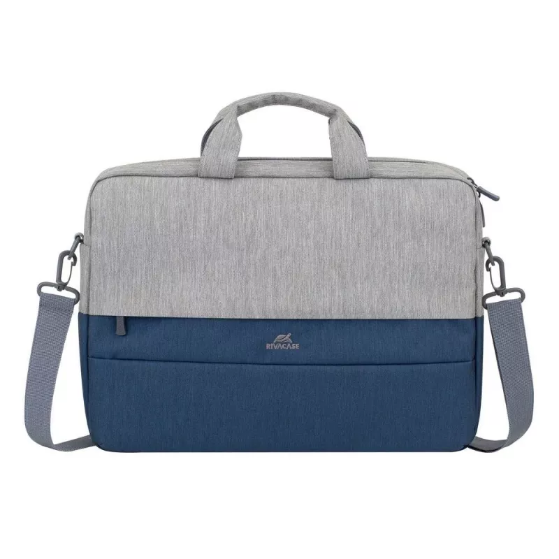 Rivacase 7532 39.6 cm (15.6) sülearvutikohver Sinine, Hall