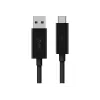 USB-kaabel Belkin USB-A - USB-C 0,9m F2CU029BT1M-BLK