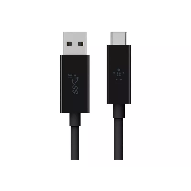 USB-kaabel Belkin USB-A - USB-C 0,9m F2CU029BT1M-BLK
