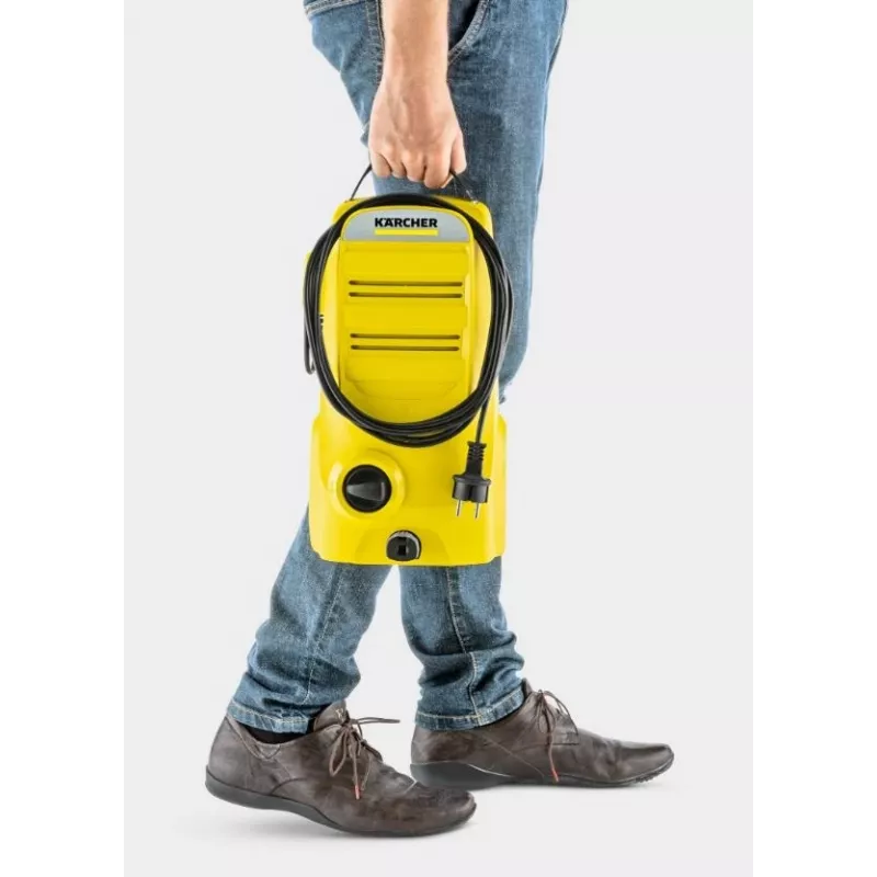 KARCHER K 2 Classic autopesuri kõrgsurvepesur – 1.673-574.0, must, kollane