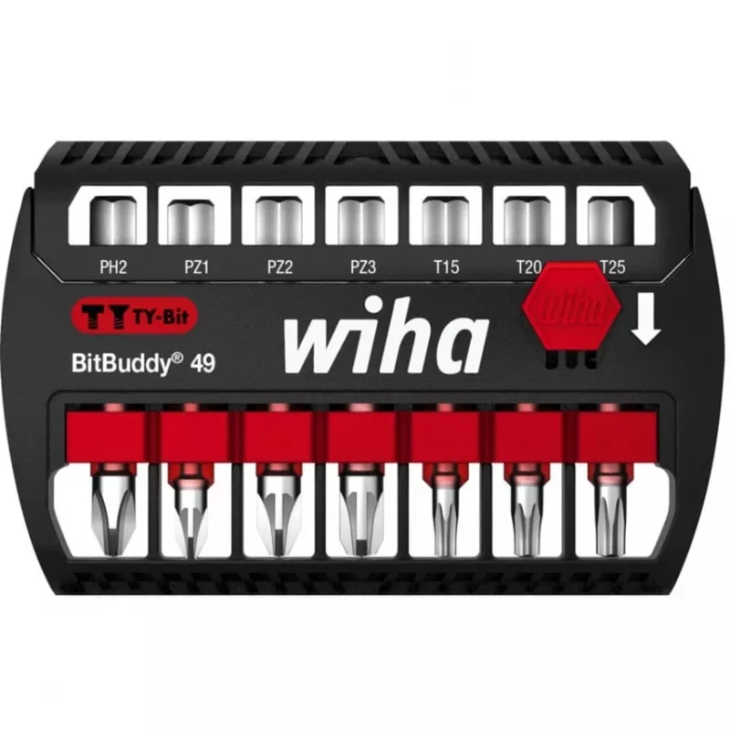 Bitikomplekt Wiha BitBuddy TY 49 mm