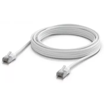 Võrgukaabel Ubiquiti UACC-Cable-Patch-Outdoor-C6A-5M-W Cat6a 5 m Valge