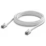 Võrgukaabel Ubiquiti UACC-Cable-Patch-Outdoor-C6A-5M-W Cat6a 5 m Valge