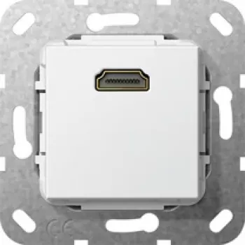GIRA HDMI-pistikuadapter puhasvalge 566903 (566903)