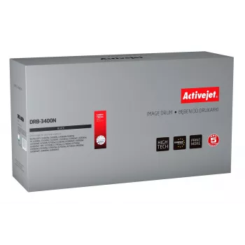 Activejet DRB-3400N trummel (asendus Brother DR-3400; Supreme; 50000 lehekülge; must)