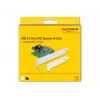 PCI Express x4 kaart DeLOCK 89029