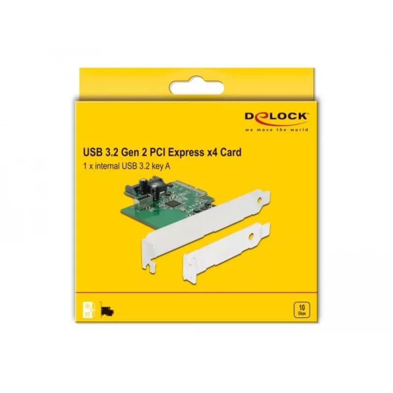 PCI Express x4 kaart DeLOCK 89029