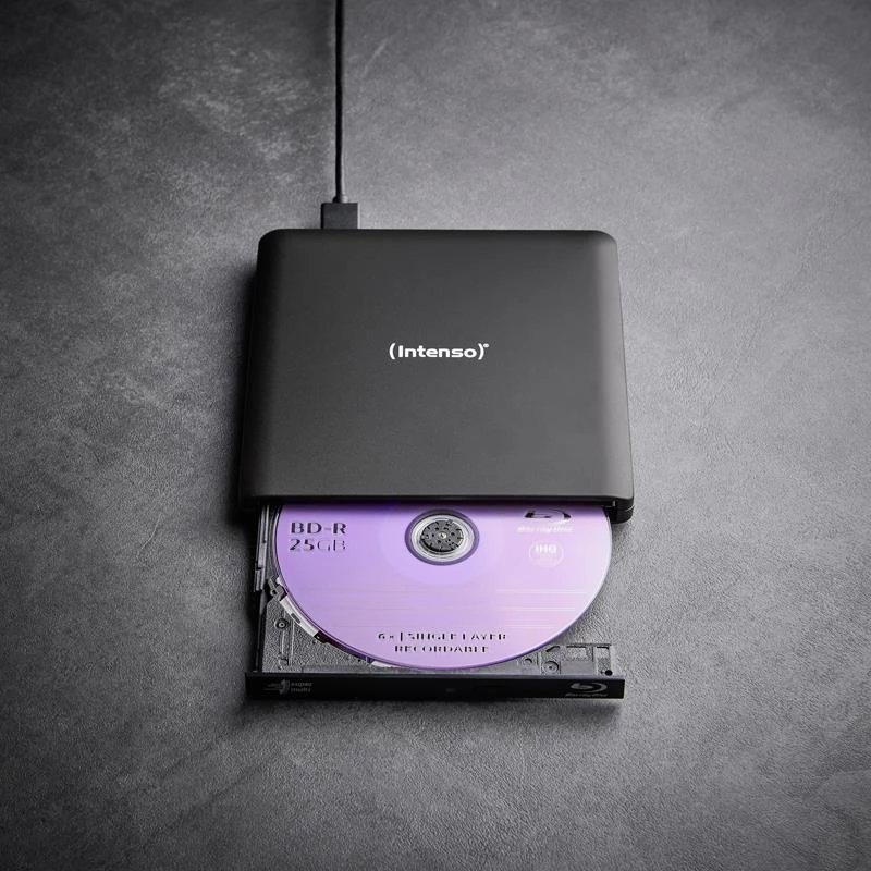 Dvd RW USB3.2 EXT/Must 5401500 Intenso