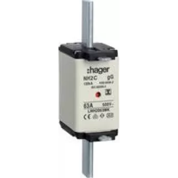 HAGER LNH2063MK kaitse NH2C 63A 500V gG MKen. S-vaba (LNH2063MK)