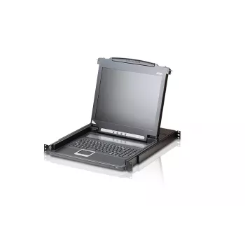 ATEN 17 LCD konsool (USB - PS/2 VGA)