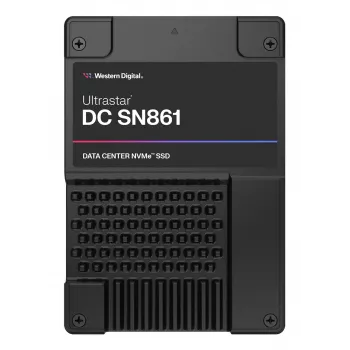 SSD ketas Western Digital 3,84 TB U.2 PCI Express 5.0 NVMe Ultrastar DC SN861