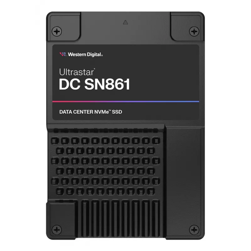 SSD ketas Western Digital 3,84 TB U.2 PCI Express 5.0 NVMe Ultrastar DC SN861