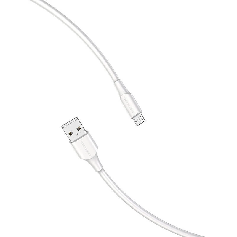 Kaabel USB2.0 MICRO-B-le/1M Valge Ctiwf Vention
