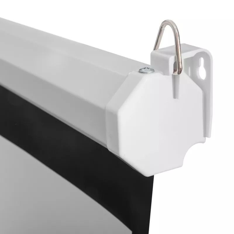 Projektsiooniekraan SBOX PSM-4/3-100-2 200×150 cm – 4:3 seinale/lakke kinnitatav