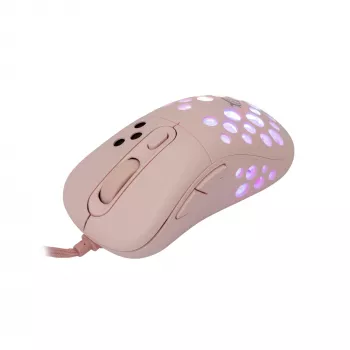 hiir White Shark GM-5013 Azrael Pink USB