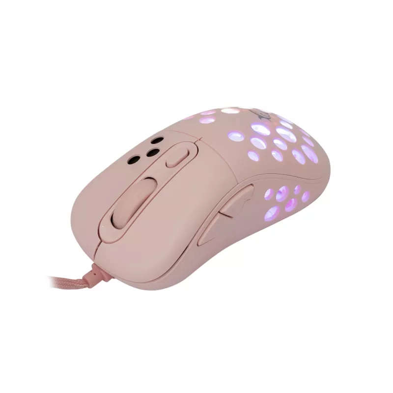 hiir White Shark GM-5013 Azrael Pink USB