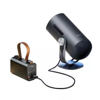 Projektor Dangbei Freedo 450 ANSI luumenit DLP 1080p (1920x1080) LED, automaatteravustamine, 16 GB salvestusruum, Wi‑Fi, must