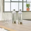 Gaseerimispudel BRITA 1043722 — roostevaba teras, 1 L, läbipaistev, 2 tk pakend