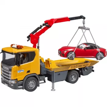 Scania Super 560R sõidukite teeabi ja roadster